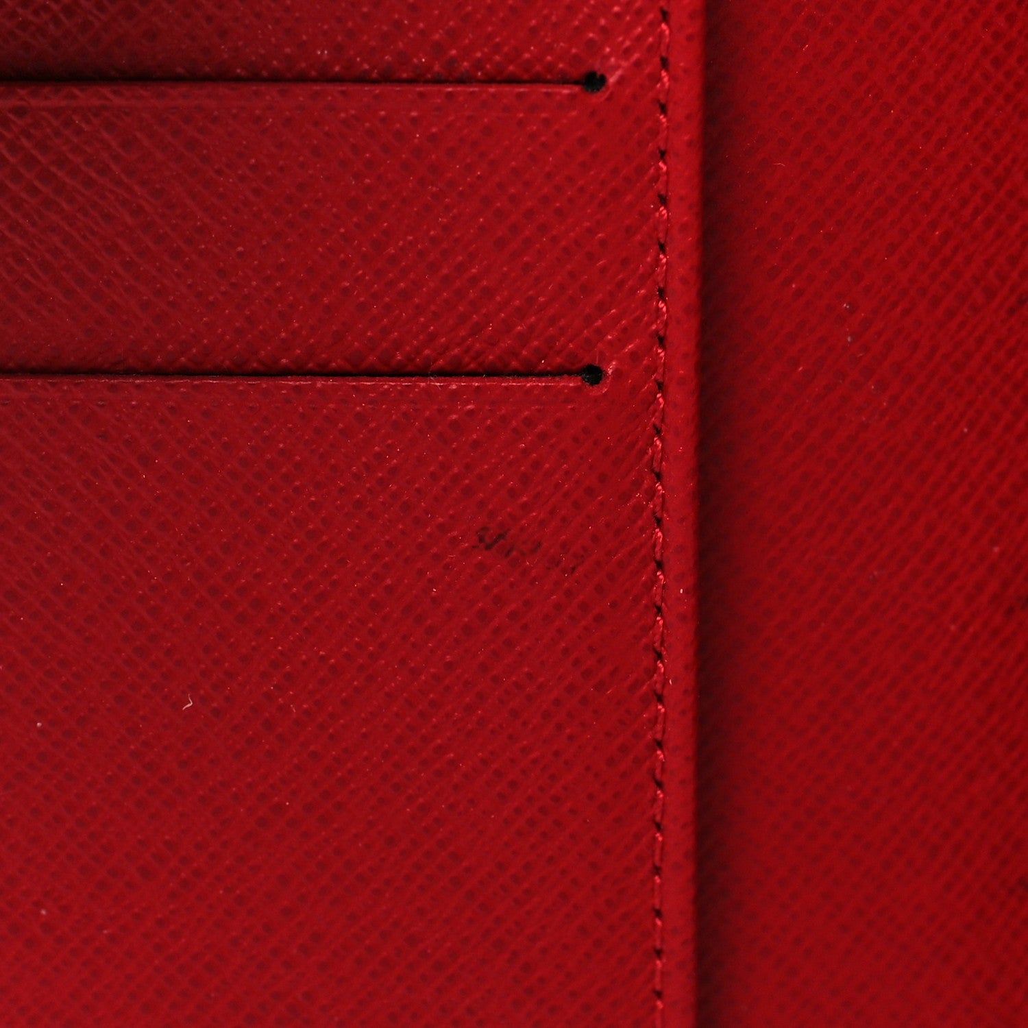 Louis Vuitton Epi Small Ring Agenda Cover Rouge 7 of 7