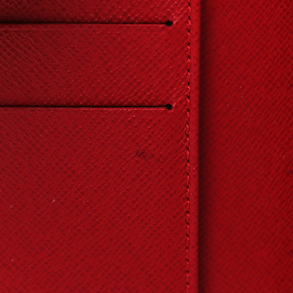 Louis Vuitton Epi Small Ring Agenda Cover Rouge 7 of 7