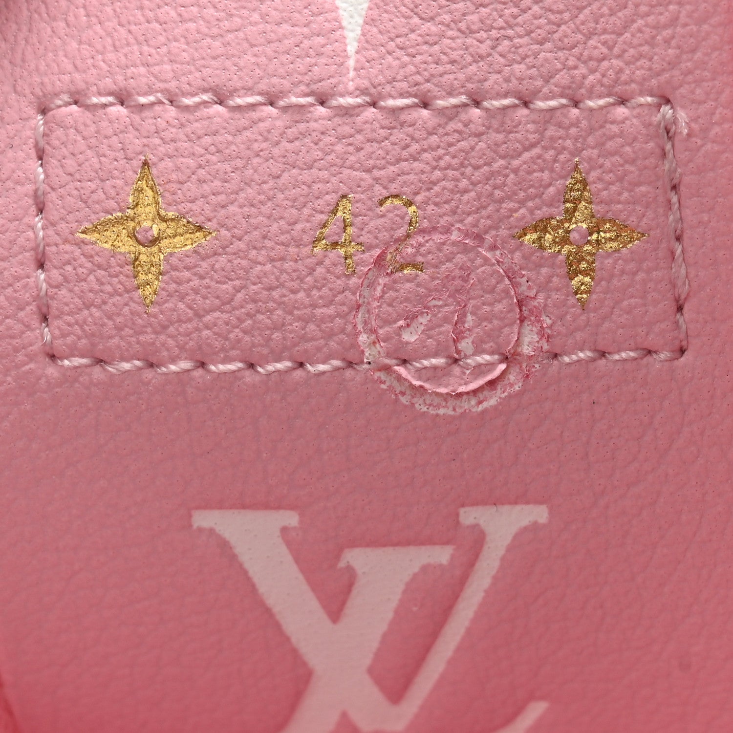 Louis Vuitton Calfskin Charlie Sneaker 42 White Rose Clair 8 of 11