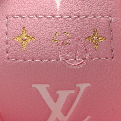 Louis Vuitton Calfskin Charlie Sneaker 42 White Rose Clair 8 of 11