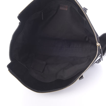 Gucci Patent Large D Ring Tote Black 4 of 12