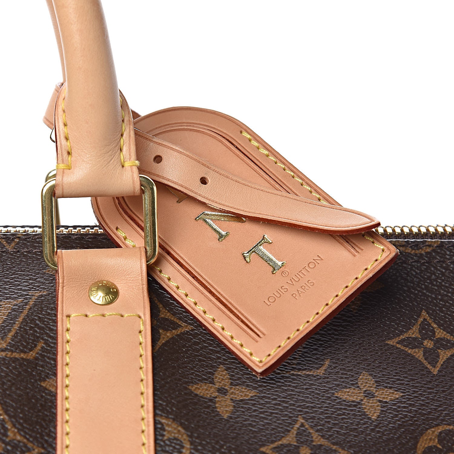 Louis Vuitton Monogram Keepall Bandouliere 50 8 of 13