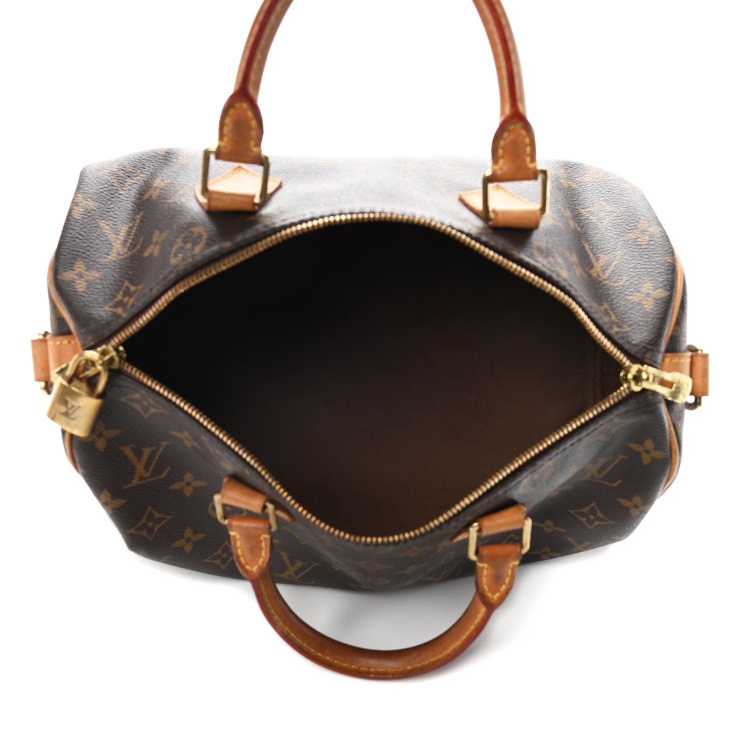Louis Vuitton Monogram Speedy Bandouliere 30 5 of 19