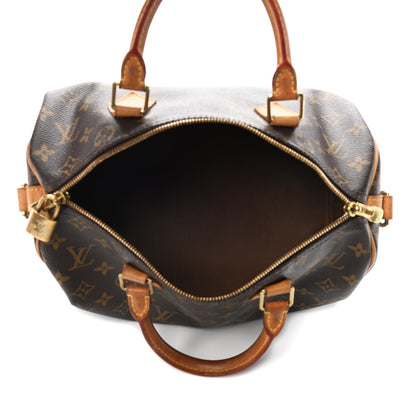 Louis Vuitton Monogram Speedy Bandouliere 30 5 of 19