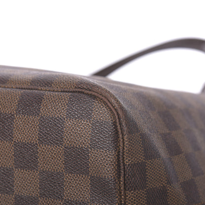 Louis Vuitton Damier Ebene Neverfull MM 11 of 13