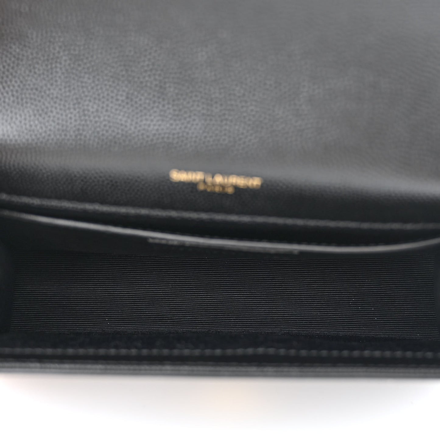 Grain De Poudre Small Classic Monogram Kate Satchel Black