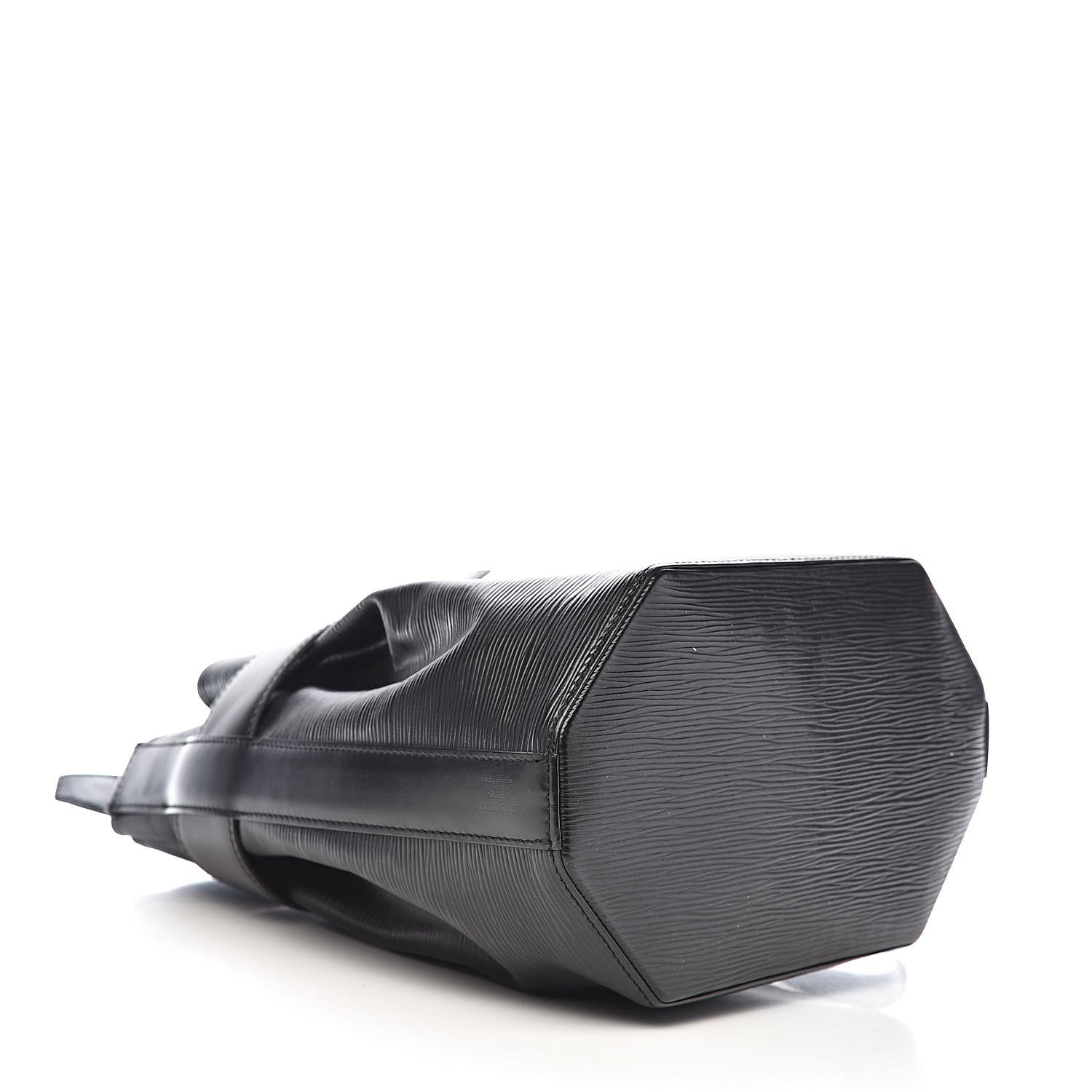 Louis Vuitton Epi Sac D'Epaule Black 4 of 9