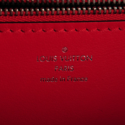 Louis Vuitton Smooth Calfskin Garance Rubis 6 of 8