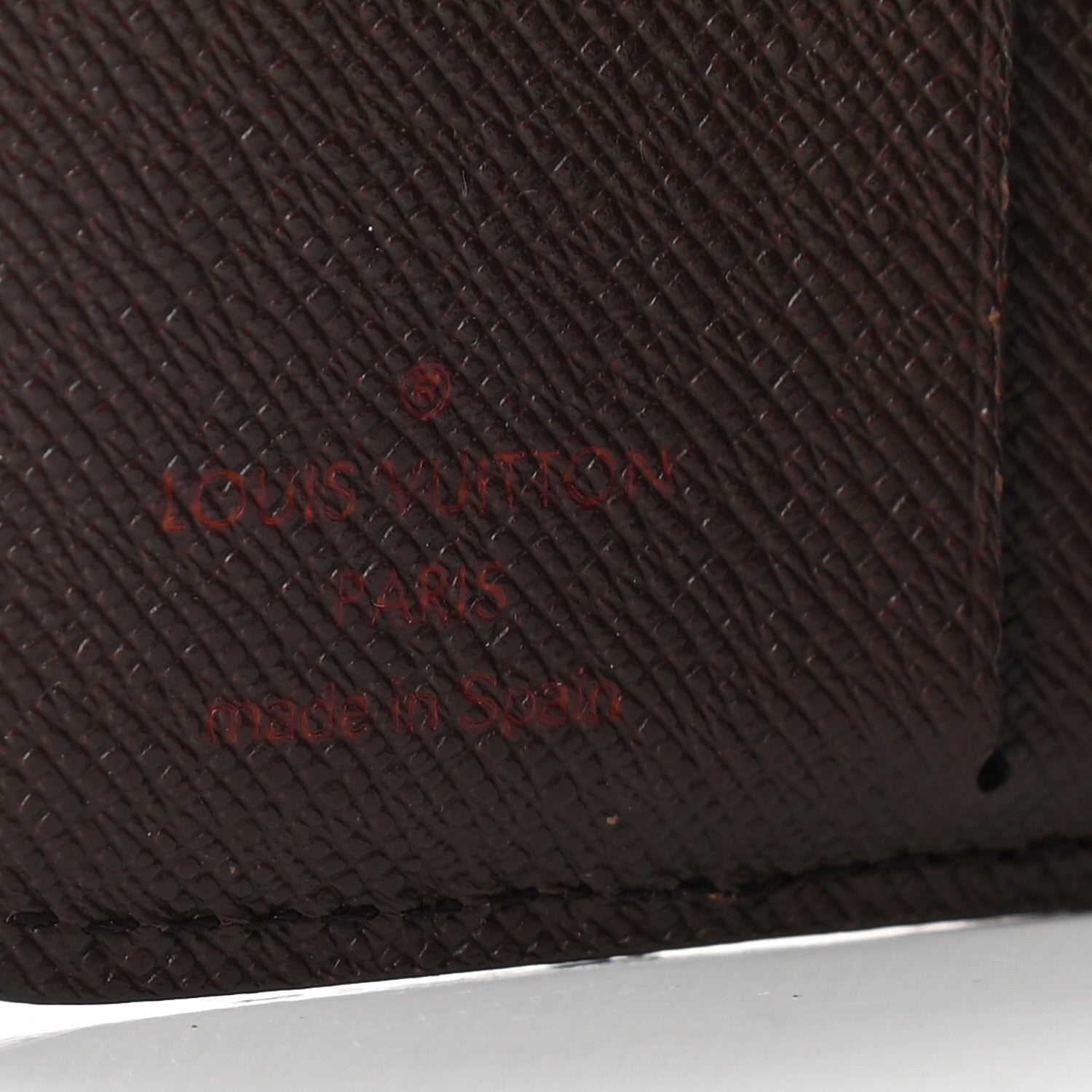 Louis Vuitton Damier Ebene Zippe Zipped Compact Wallet 9 of 9