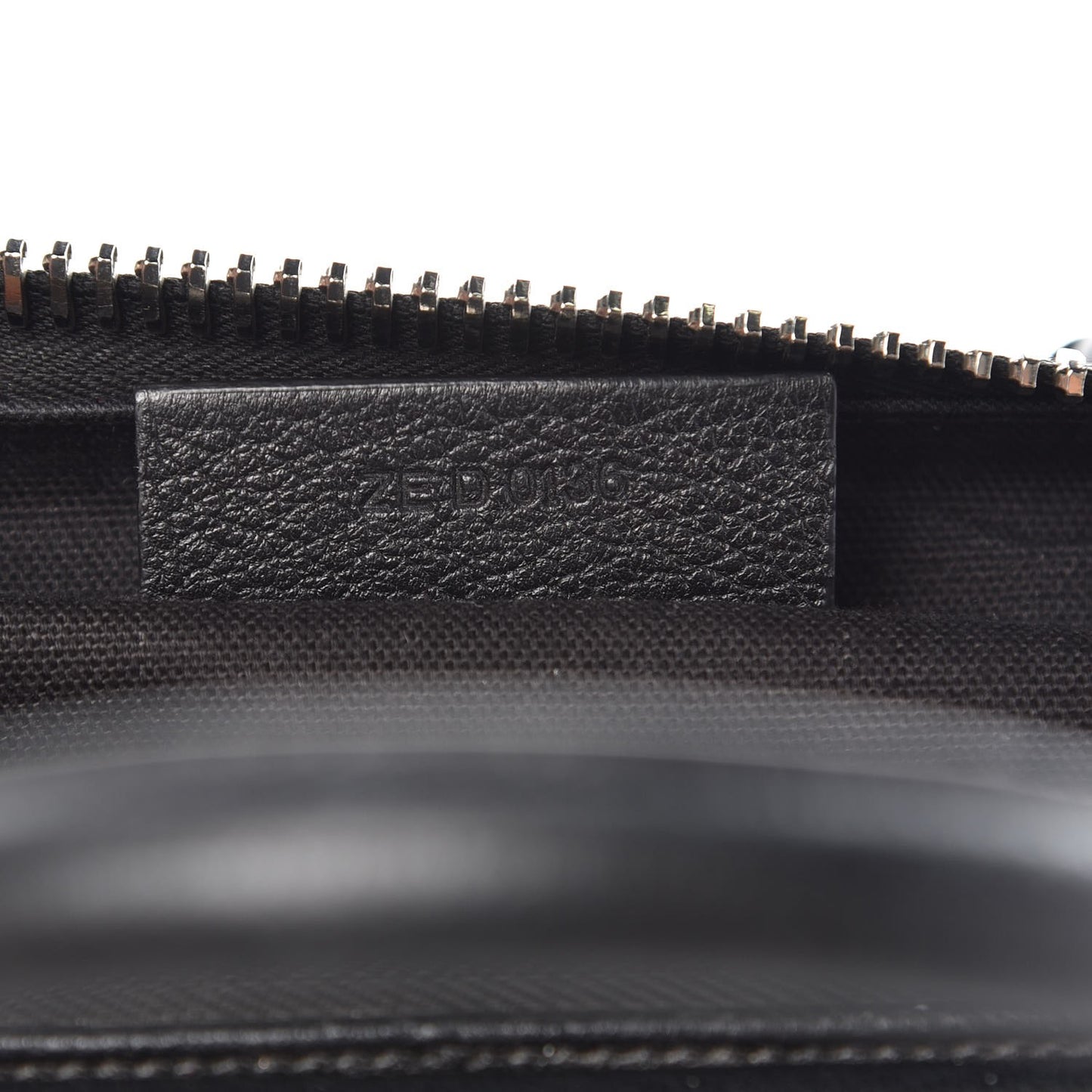 Sugar Goatskin Small Antigona Black