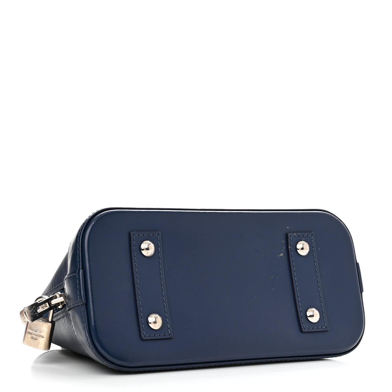 Louis Vuitton Epi Alma BB Indigo 4 of 14