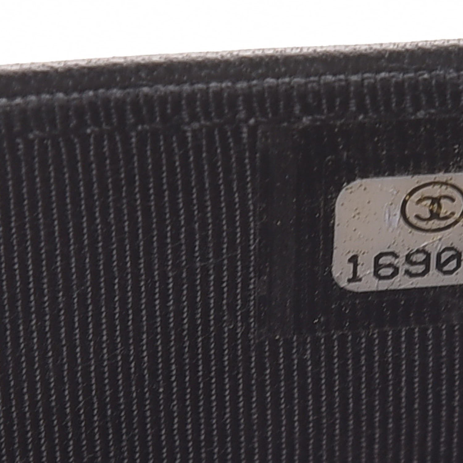 Chanel Lambskin Quilted Wallet On Chain WOC Black 8 of 9
