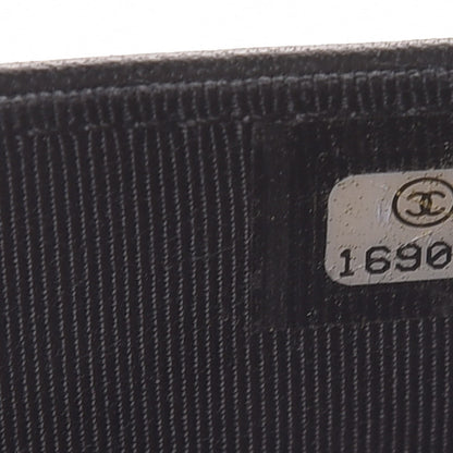 Chanel Lambskin Quilted Wallet On Chain WOC Black 8 of 9