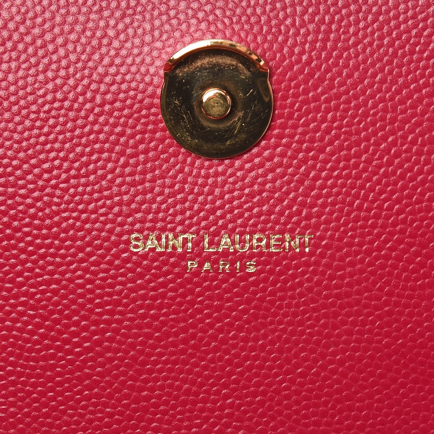 Grain De Poudre Small Monogram Kate Satchel Bubblegum