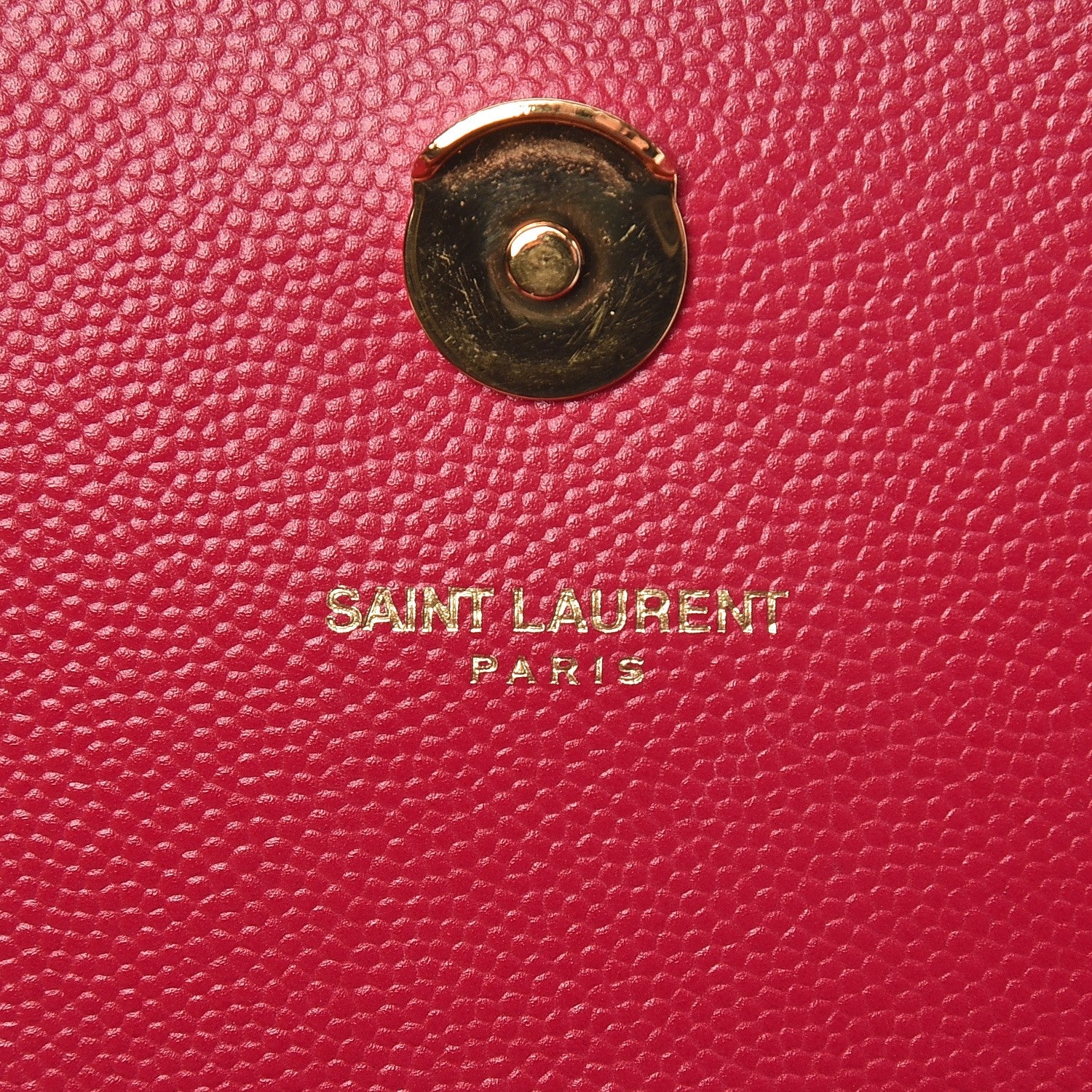 Saint Laurent Grain De Poudre Small Monogram Kate Satchel Bubblegum 6 of 8