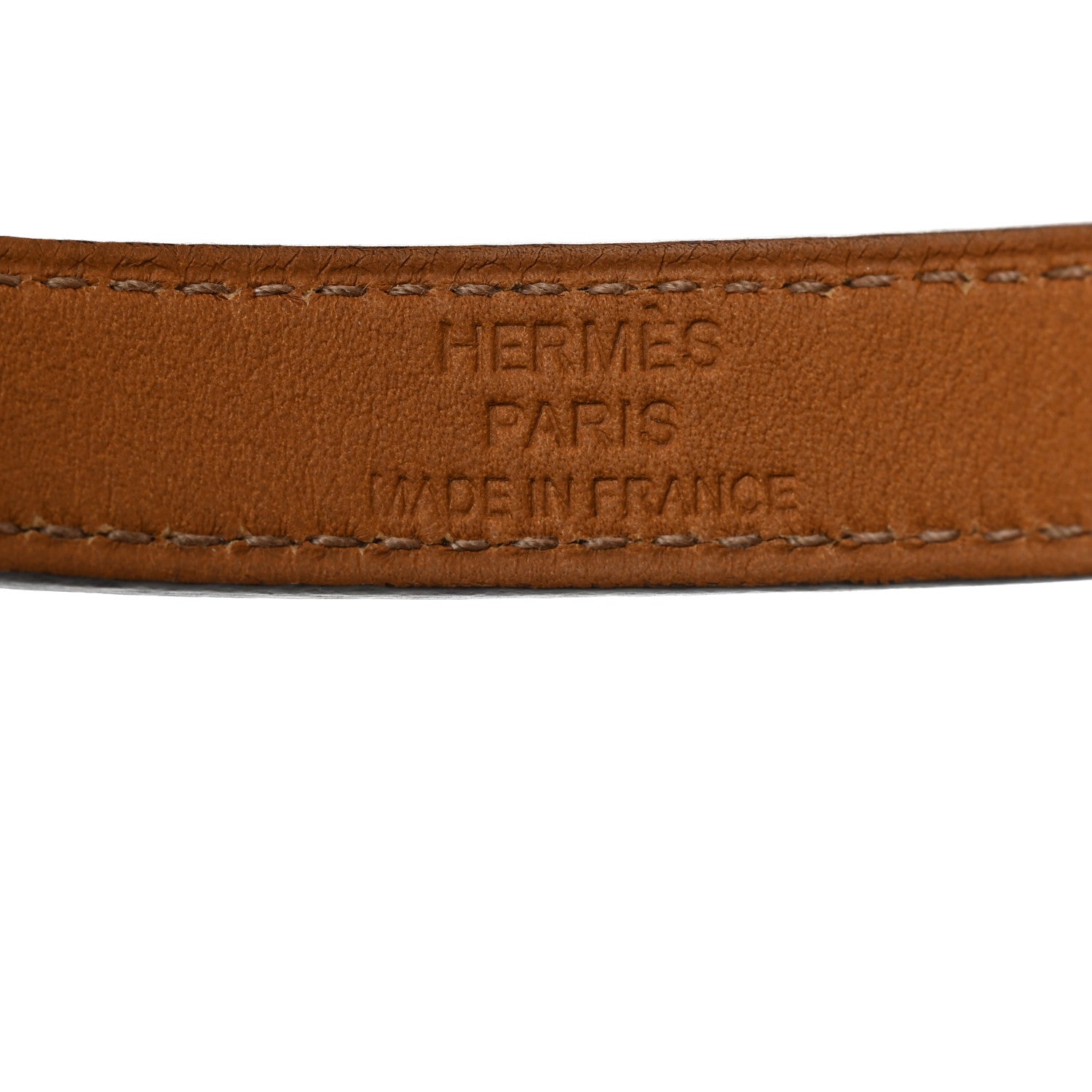 Hermes Swift Kelly Double Tour Bracelet S Etoupe 4 of 7