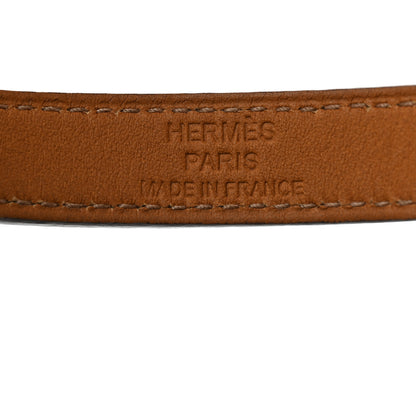 Hermes Swift Kelly Double Tour Bracelet S Etoupe 4 of 7