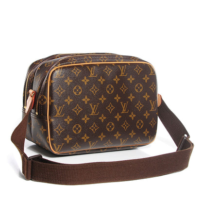 Louis Vuitton Monogram Reporter PM 3 of 7