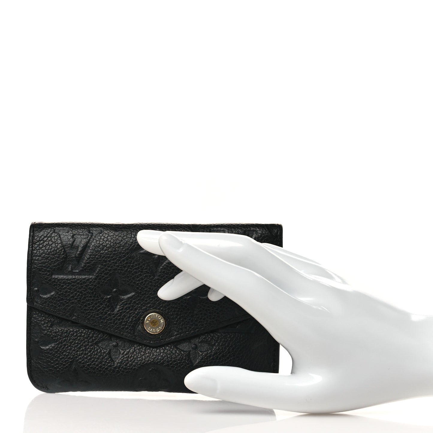 Empreinte Key Pouch Black