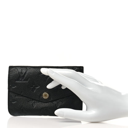 Louis Vuitton Empreinte Key Pouch Black 2 of 8