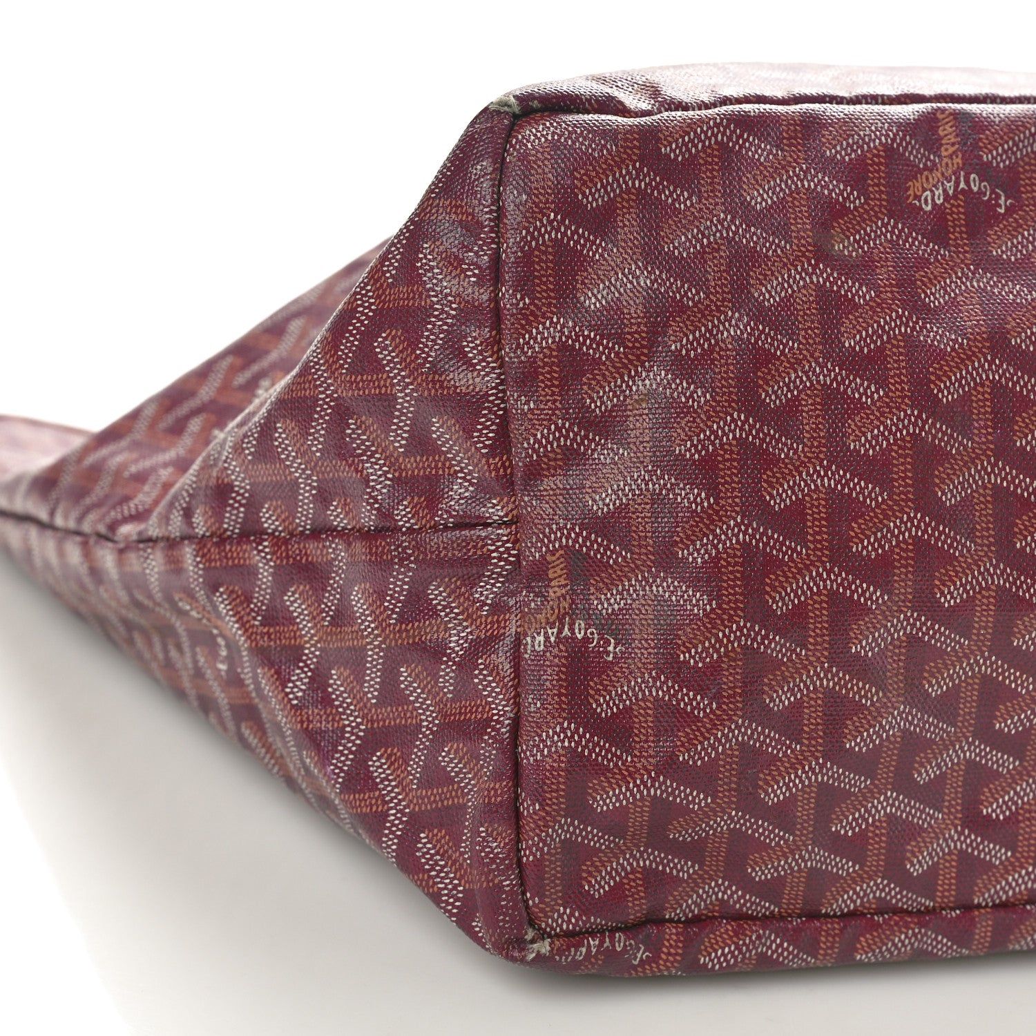 Goyard Goyardine Saint Louis GM Bordeaux 9 of 18