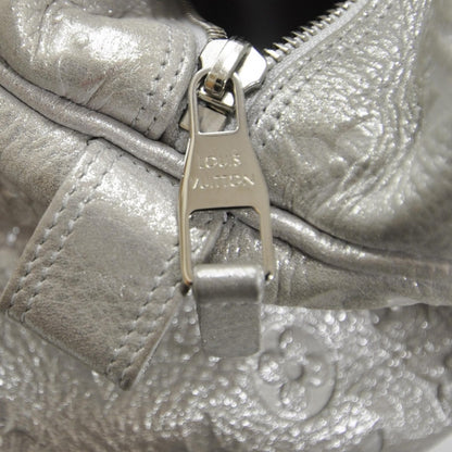 Louis Vuitton Monogram Shimmer Comete Silver 7 of 9