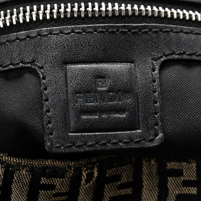 Fendi Zucchino Mama Baguette Dark Brown 6 of 11