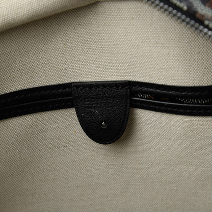 Goyard Goyardine Artois MM Black 8 of 10