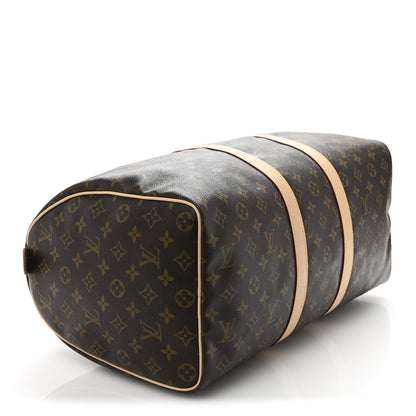 Louis Vuitton Monogram Keepall 45 3 of 12