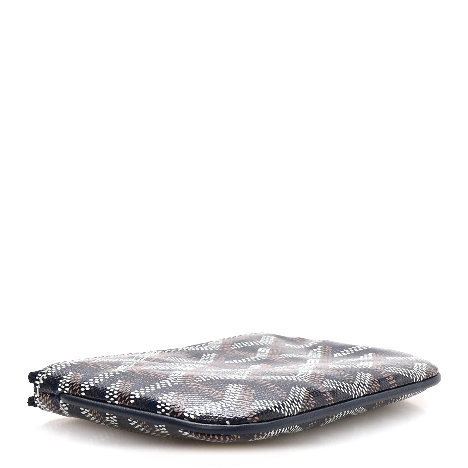 Goyard Goyardine Nano Senat Key Pouch Navy 4 of 8