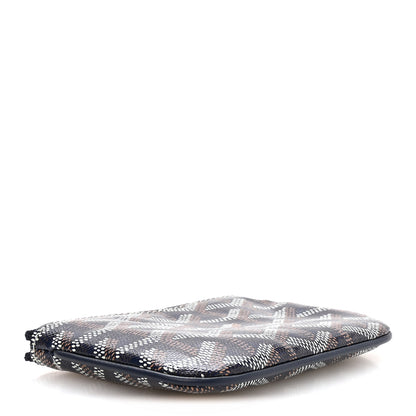 Goyard Goyardine Nano Senat Key Pouch Navy 4 of 8