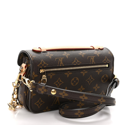 Louis Vuitton Monogram Pochette Metis East West 4 of 11