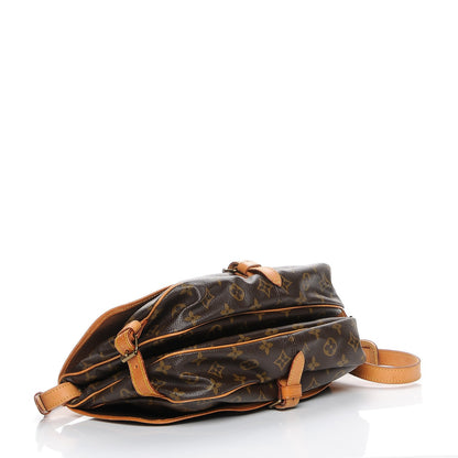 Louis Vuitton Monogram Saumur 30 4 of 9