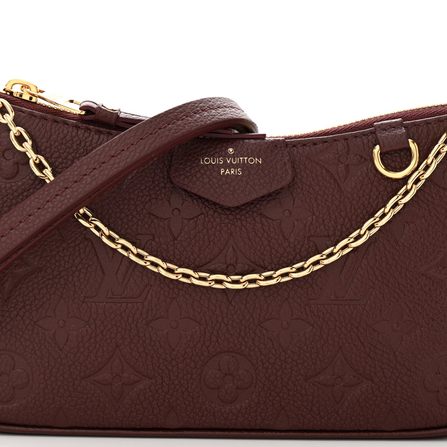 Louis Vuitton Empreinte Easy Pouch On Strap Wine 7 of 10