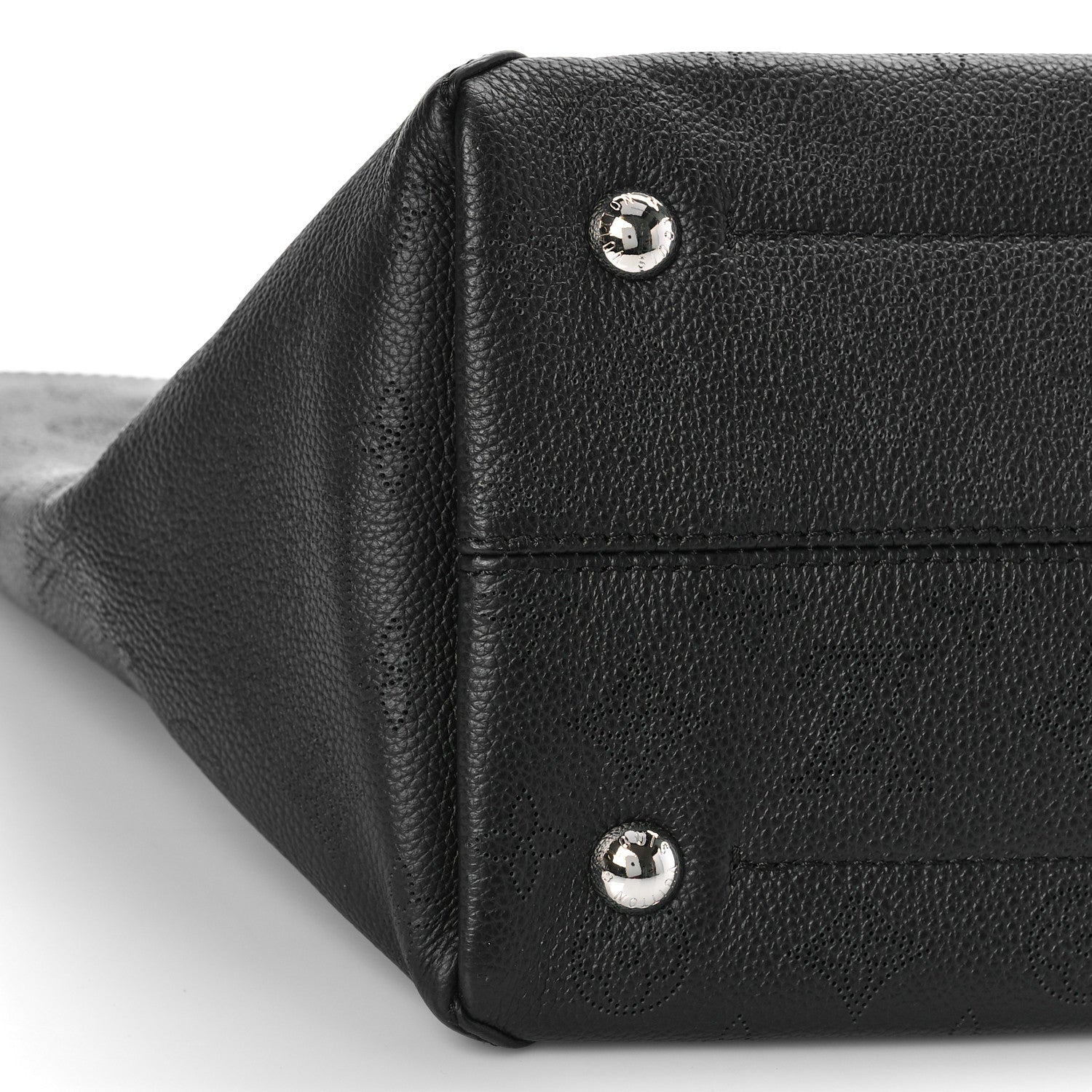 Louis Vuitton Mahina Hina MM Black 8 of 9