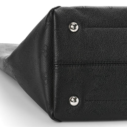 Louis Vuitton Mahina Hina MM Black 8 of 9