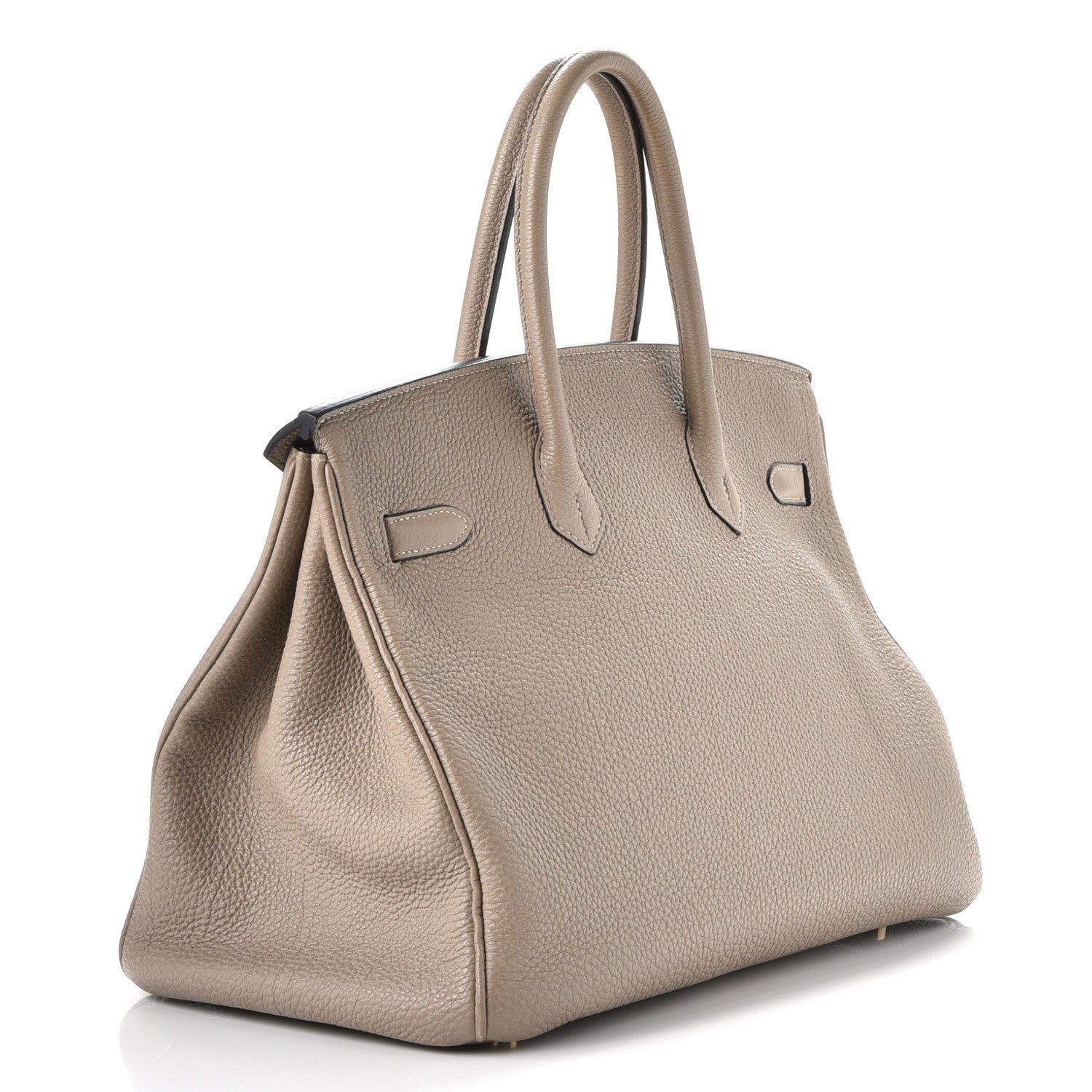Hermes Togo Birkin 35 Gris Tourterelle 3 of 36