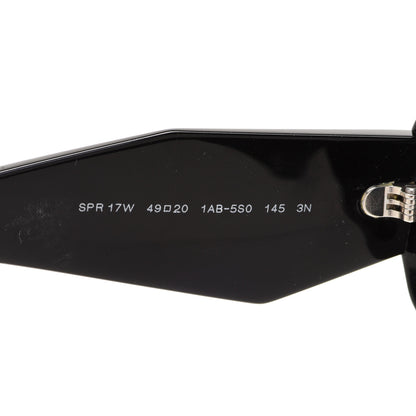 Prada Acetate Symbole Sunglasses SPR 17W Black 6 of 8