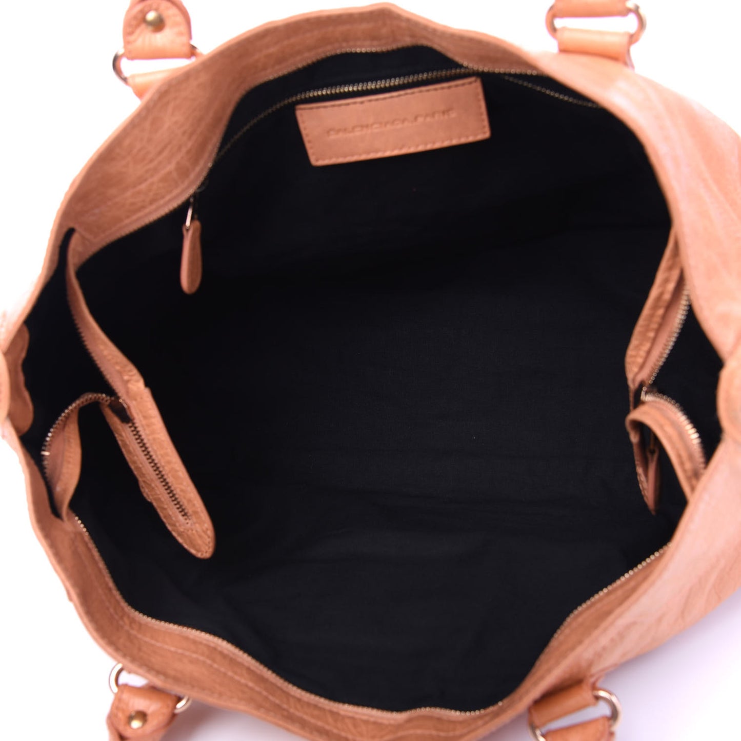 Agneau Giant 12 Rose Gold Hardware Part Time Rose Blush