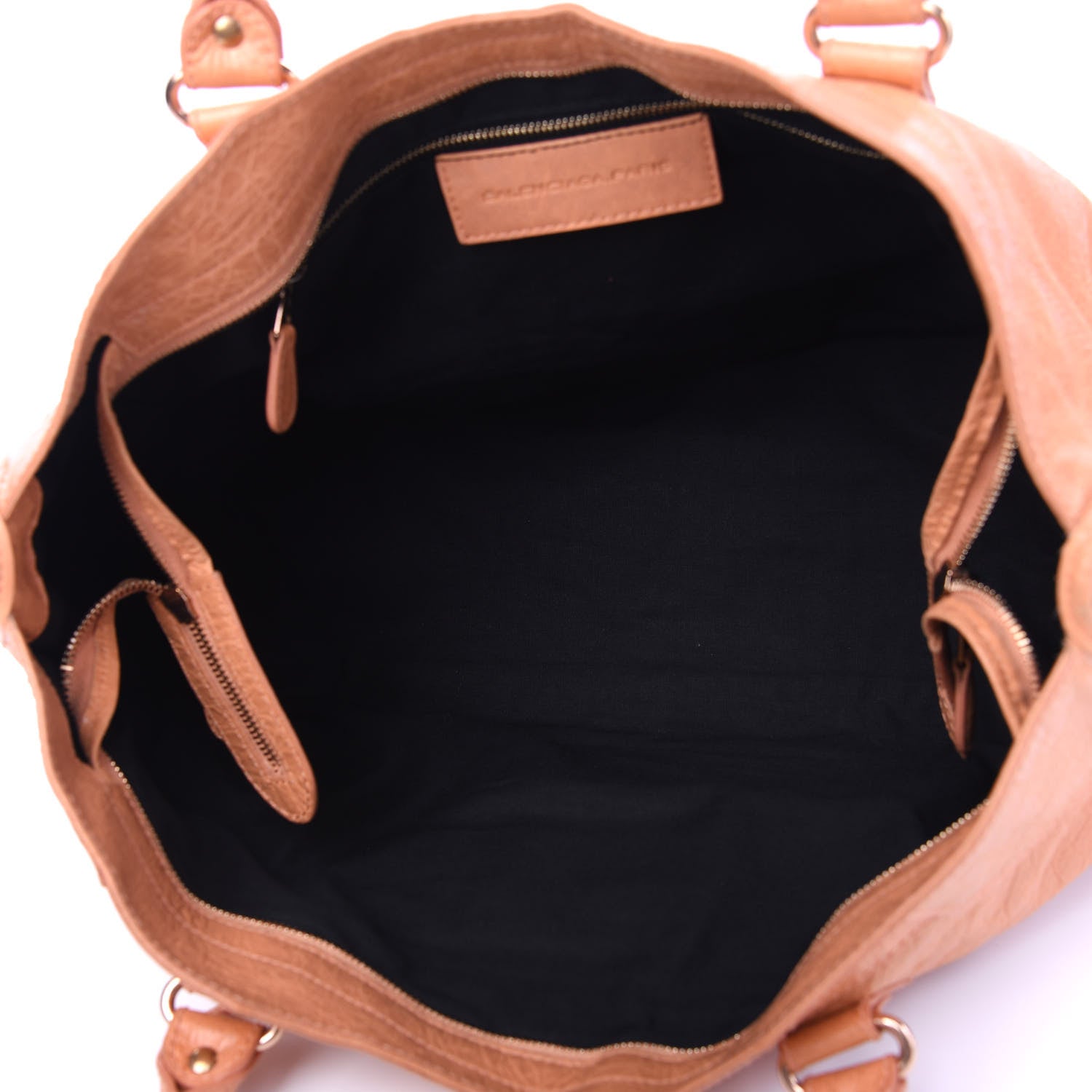 Balenciaga Agneau Giant 12 Rose Gold Hardware Part Time Rose Blush 4 of 10