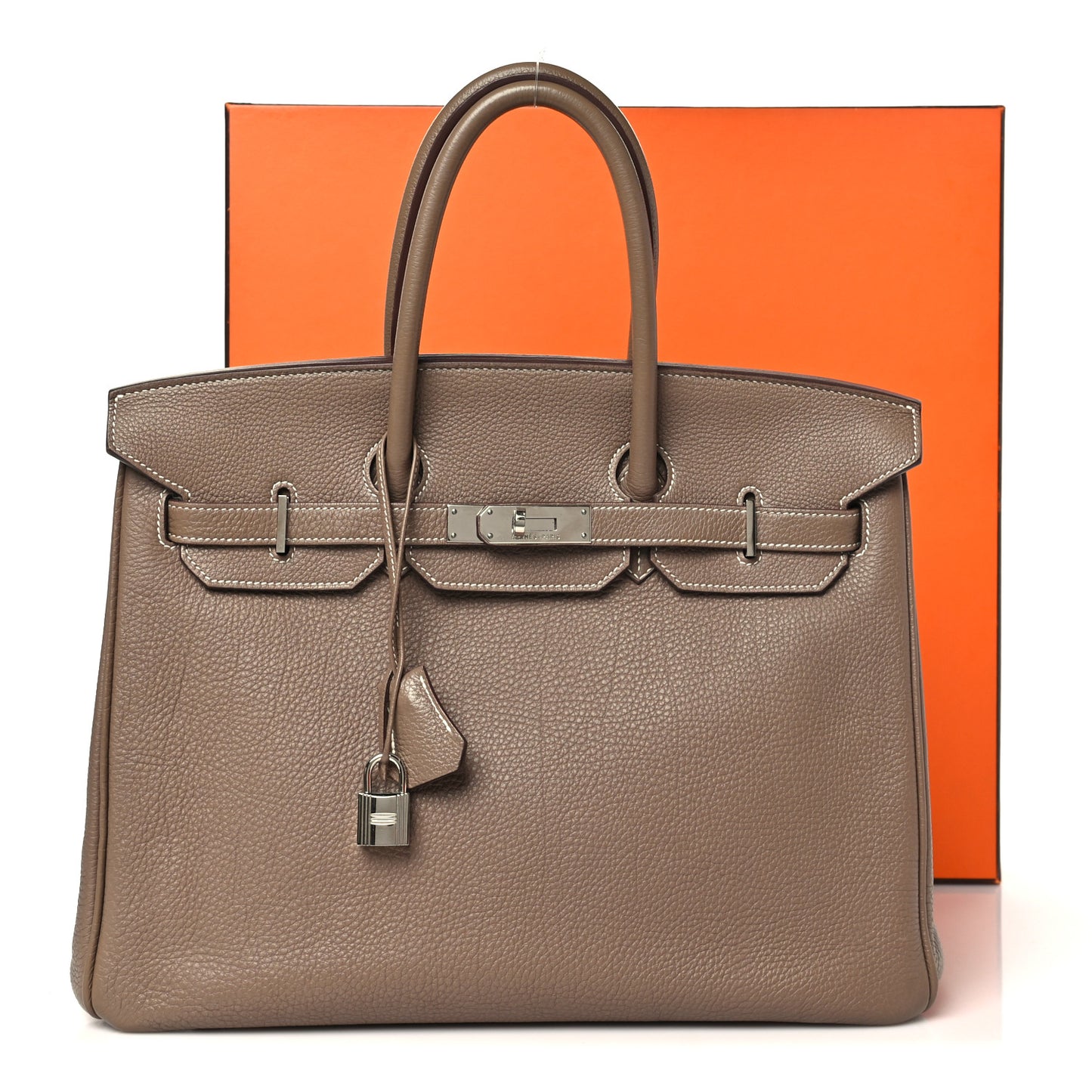 Togo Birkin 35 Etoupe