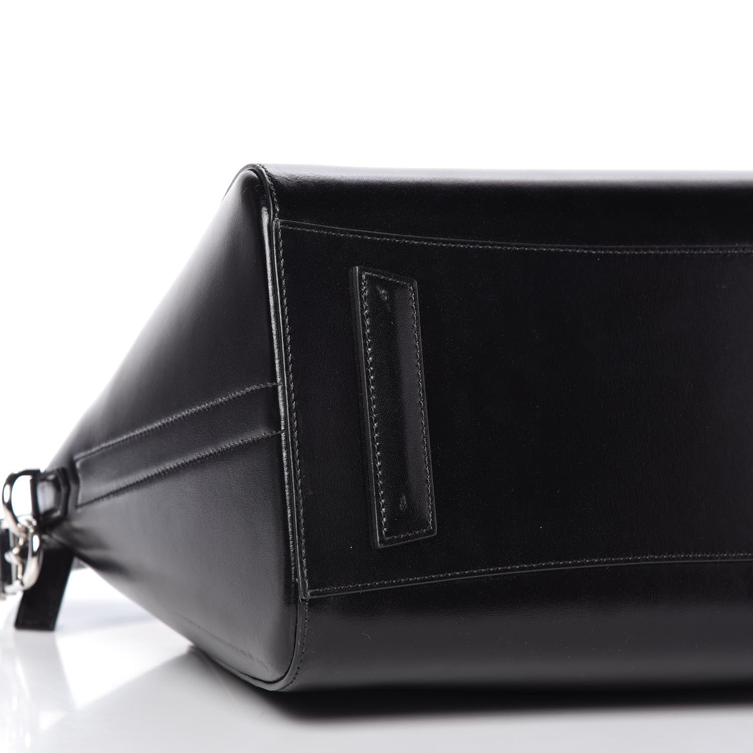 Givenchy Shiny Lord Calfskin Medium Antigona Black 6 of 10