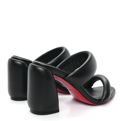 Christian Louboutin Nappa Inflama Sab 85 Sandals 37 Black 5 of 8