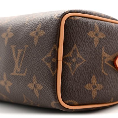 Louis Vuitton Monogram Nano Speedy Bandouliere 10 of 11