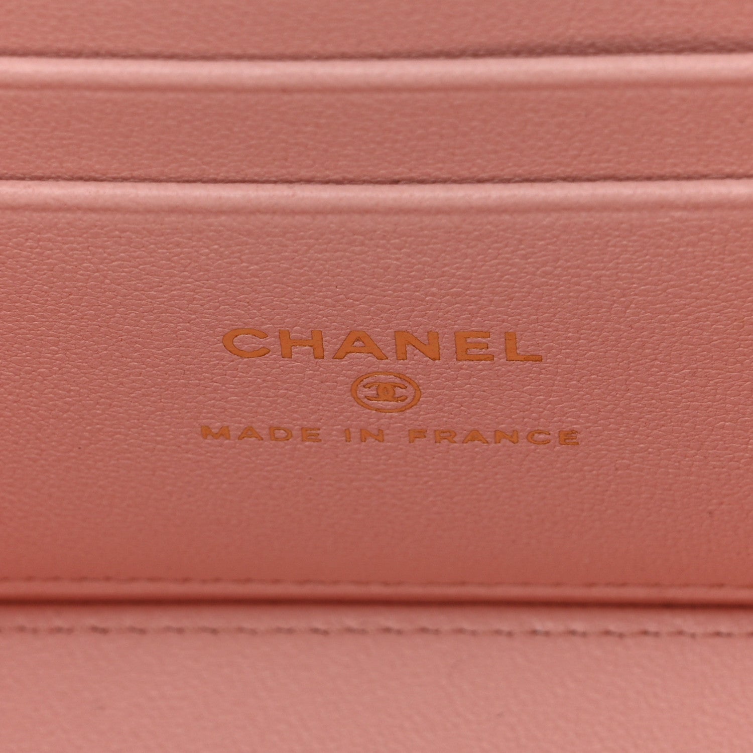 Chanel Lambskin Quilted Small Top Handle Vanity Case With Chain Light Pink 6 of 11