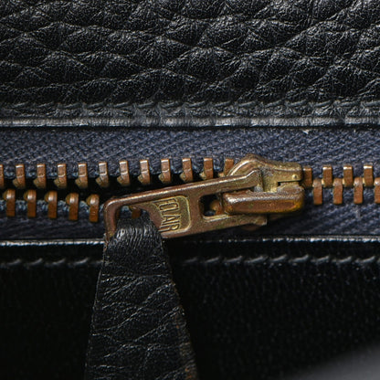 Hermes Taurillon Clemence Kelly Retourne 32 Black 26 of 35
