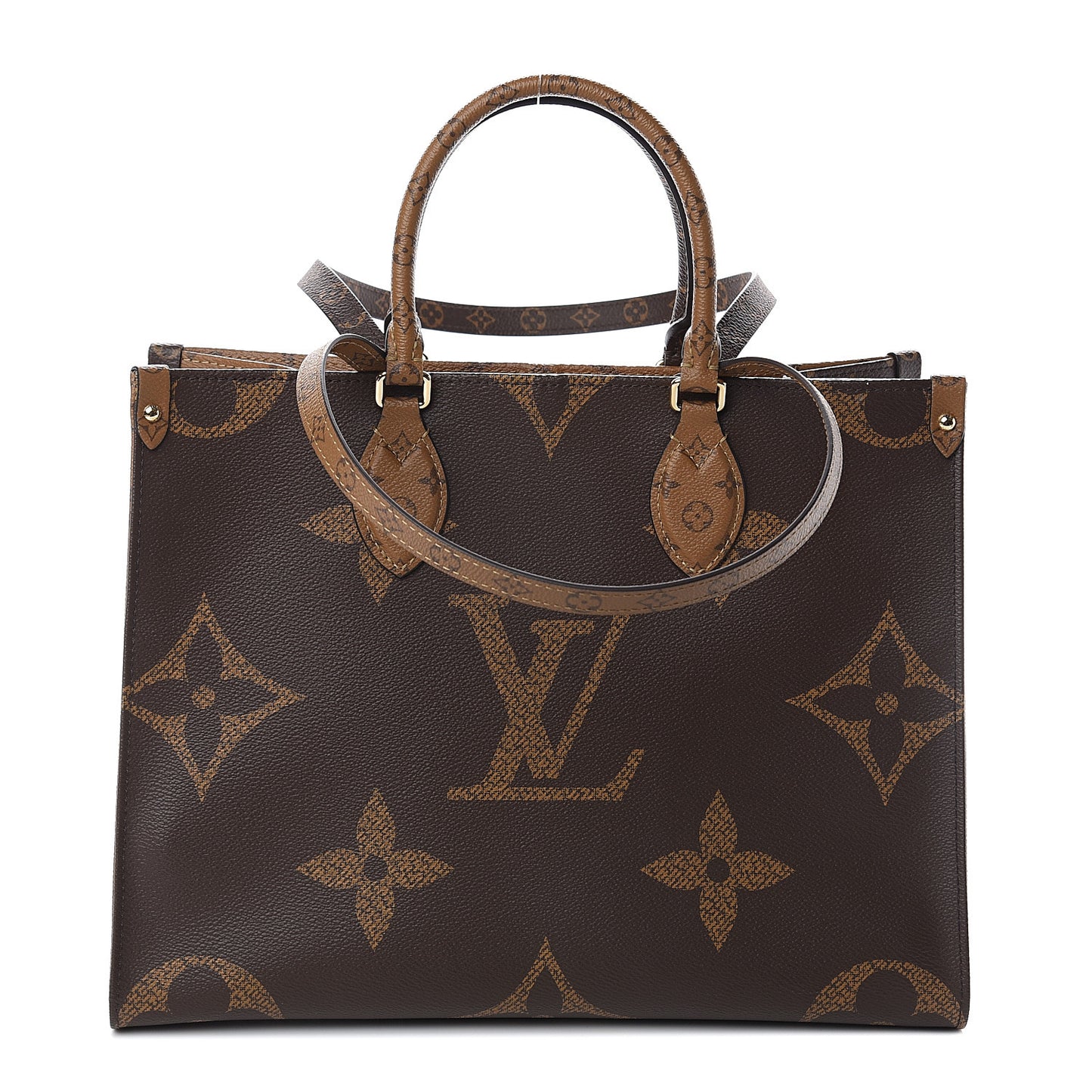Reverse Monogram Giant Onthego MM
