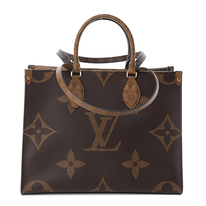 Louis Vuitton Reverse Monogram Giant Onthego MM 1 of 8