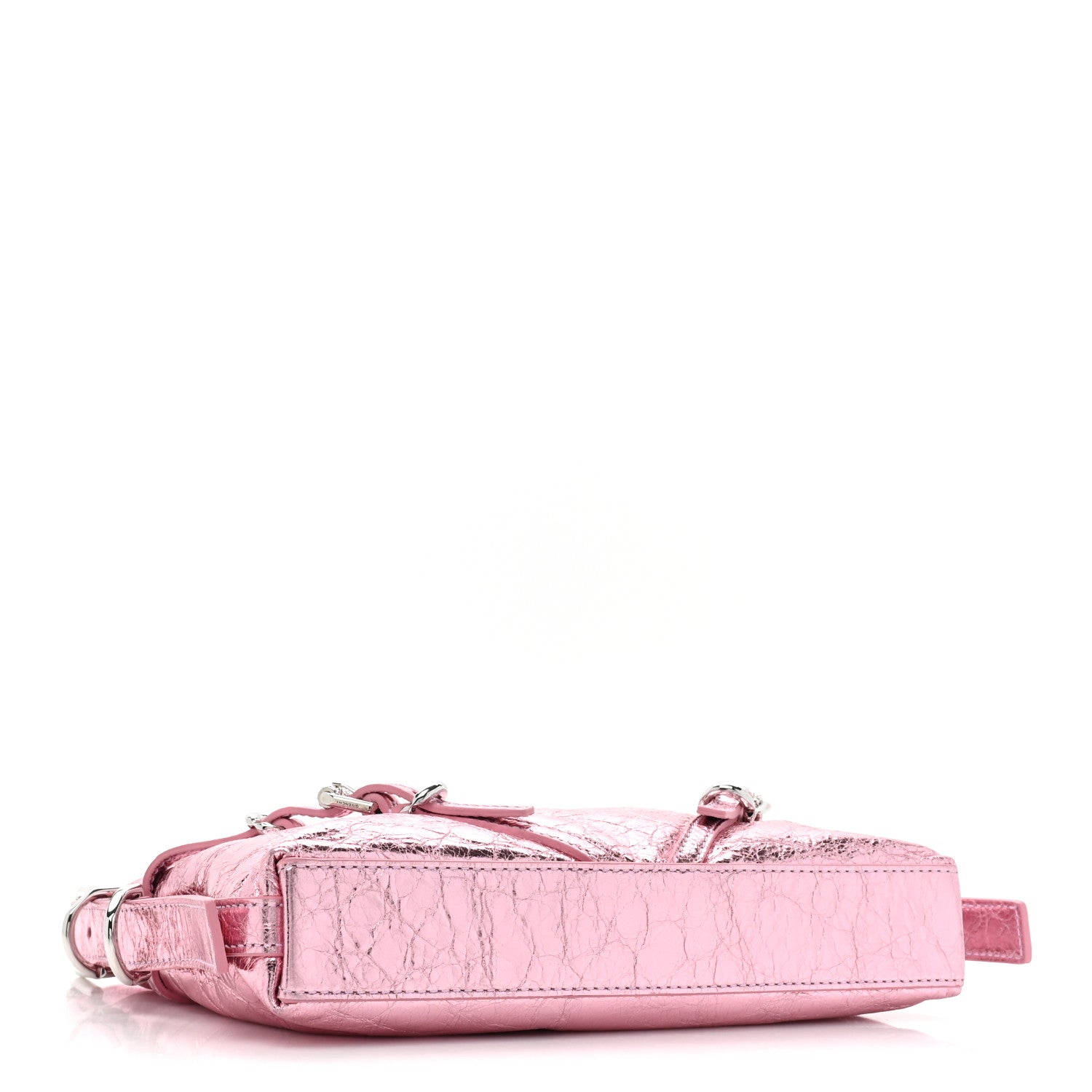 Givenchy Metallic Calfskin Mini Voyou Bag Silk Pink 4 of 8