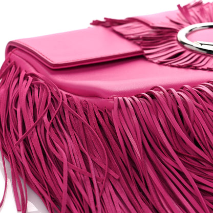 Fendi Nappa F is Fendi Fringe Baguette Pink 8 of 11